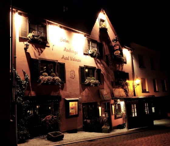 Hotelansicht Auberge Aal Veinen, © Auberge Aal Veinen Hotelansicht Auberge Aal Veinen, © Auberge Aal Veinen
