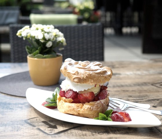 Windbeutel-Essen Windbeutel-Essen