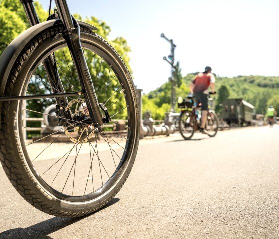 Eisenbahnmuseum Pronsfeld am Radweg, © Eifel Tourismus GmbH, Dominik Ketz Eisenbahnmuseum Pronsfeld am Radweg, © Eifel Tourismus GmbH, Dominik Ketz