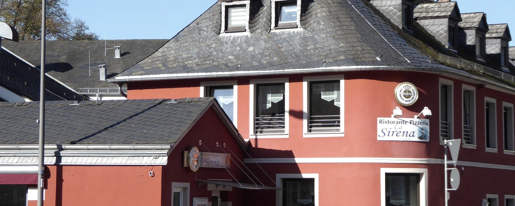 Pizzeria La Sirena, Prüm, © TI Prümer Land Pizzeria La Sirena, Prüm, © TI Prümer Land