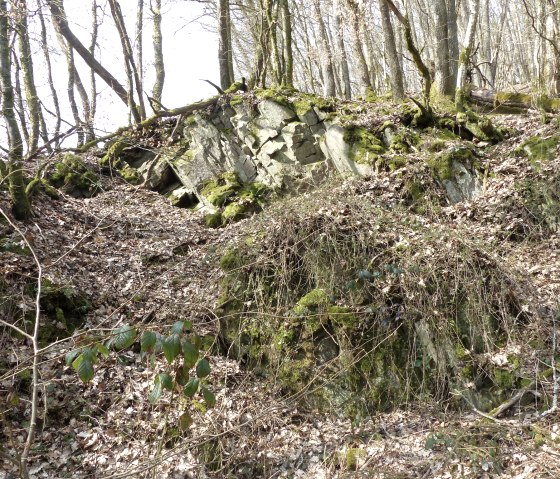 Felsiger Hang am Wegrand, © Tourist-Information Islek Felsiger Hang am Wegrand, © Tourist-Information Islek