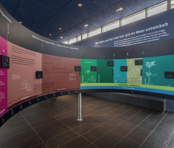 Milliarden Jahre Erdgeschichte, © Hans-Peter Gasper Milliarden Jahre Erdgeschichte, © Hans-Peter Gasper