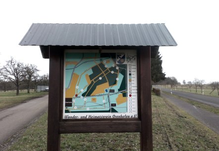 Portail de randonn&eacute;e, &copy; Wolfgang Horn