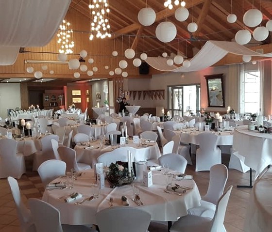 Festsaal, &copy; Gasthaus Kaut