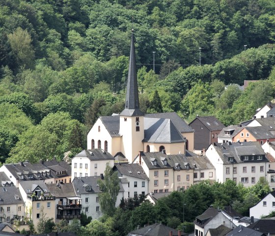 Waxweiler parochiekerk, &copy; TI Islek