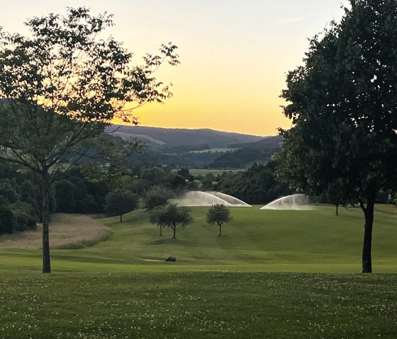 D&auml;mmerung im Golf Resort Bitburger Land, &copy; Roman Graf - Golf Resort Bitburger Land