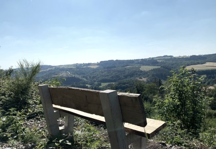 Ruhebank mit Aussicht, &copy; Ingo Kleis