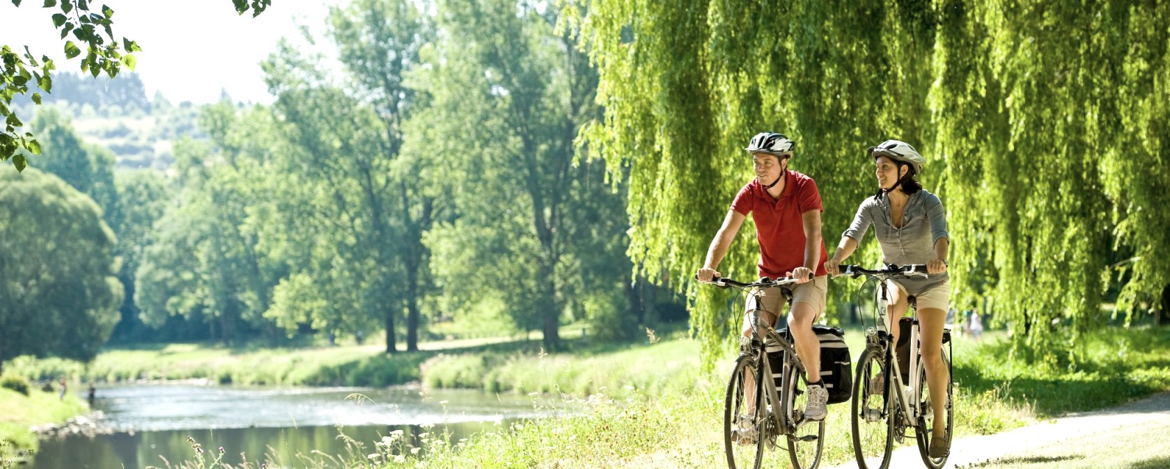 Die Sauer ist Grenzfluss zwischen Deutschland und Luxemburg, © Rheinland-Pfalz Tourismus, D. Ketz