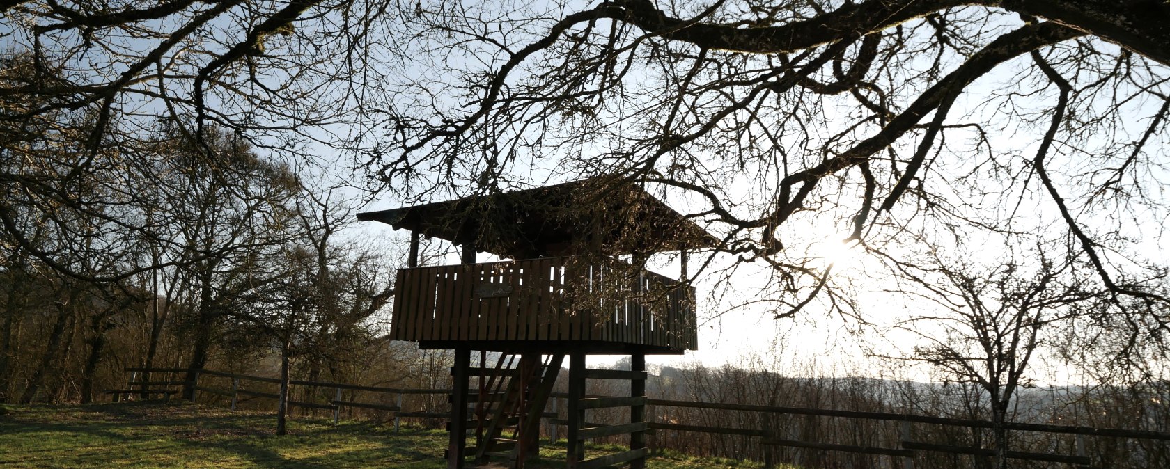 Aussichtsturm auf dem Castellberg bei Wallendorf, &copy; Felsenland S&uuml;deifel Tourismus GmbH