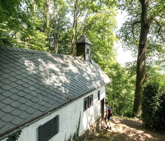 Ermitage près de Wiersdorf sur la route du lac de barrage et de la vallée de Prüm, © Eifel Tourismus GmbH, D. Ketz