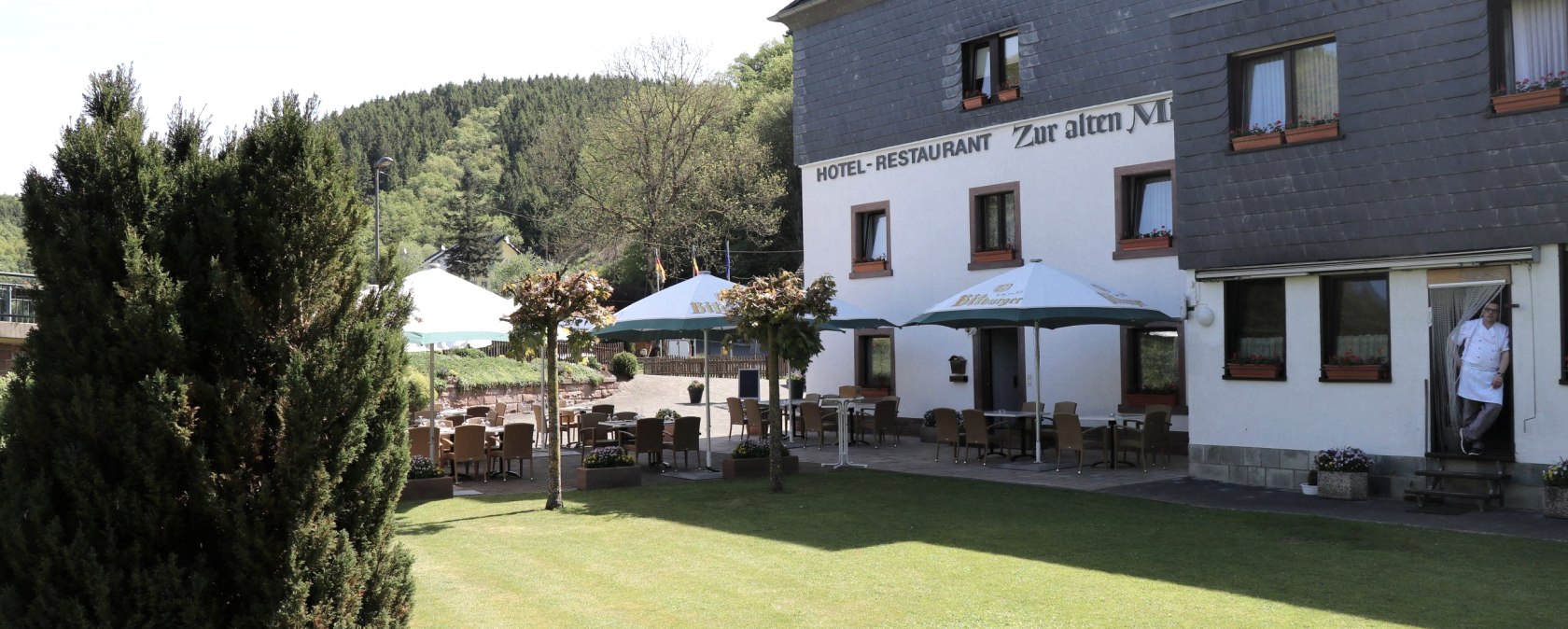 Hotel-Restaurant Zur alten M&uuml;hle, &copy; Hotel Zur alten M&uuml;hle, M. Dhur