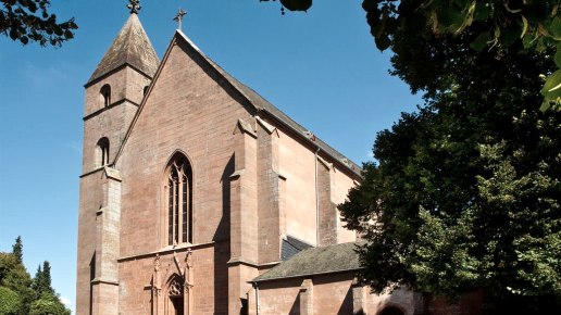 Stiftskirche, © Tourist-Information Bitburger Land