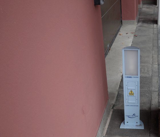 E-Bike Ladestation, &copy; TI Bitburger Land