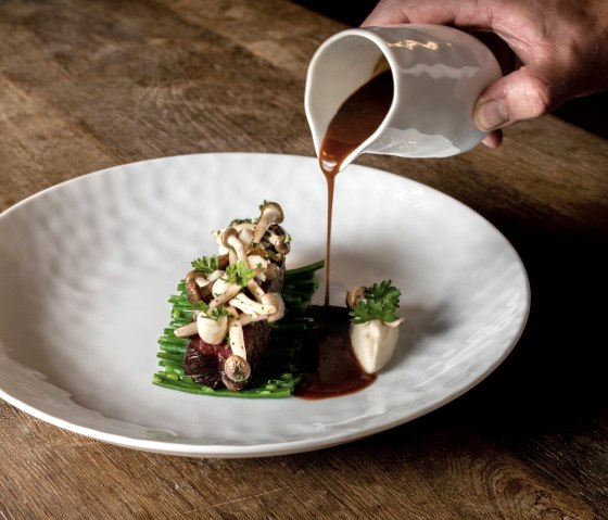 Menu Kasteel Niederweis, &copy; Schloss Niederweis