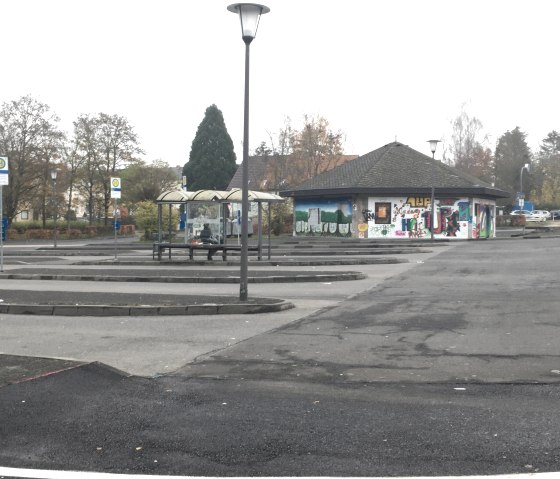 Busbahnhof in Bitburg - Alte Gerberei, &copy; TI Bitburger Land