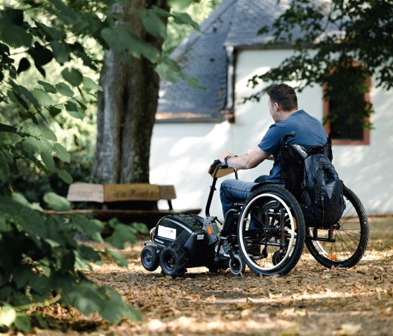 Swiss Trac Kreuzkapelle, &copy; Naturpark S&uuml;deifel