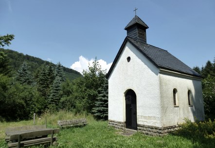 Kapel in St. Johann, &copy; NaturAktivErleben