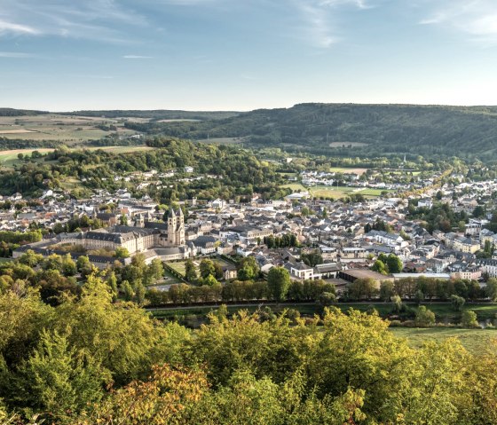 Vue sur Echternach (Luxembourg) depuis le point de vue de la chapelle Liborius, © Eifel Tourismus, D. Ketz