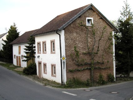 Arbre fruitier sur le pignon de la maison, &copy; Conny Meier