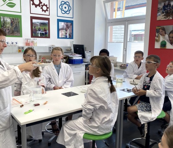 Sch&uuml;ler Forschungszentrum Pr&uuml;mer Land (3), &copy; SFZ Pr&uuml;mer Land