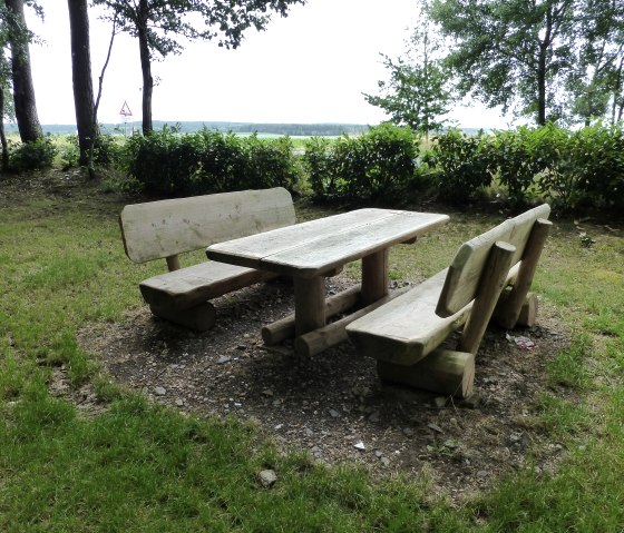 Aire de repos au point culminant de la randonn&eacute;e, &copy; NaturAktivErleben