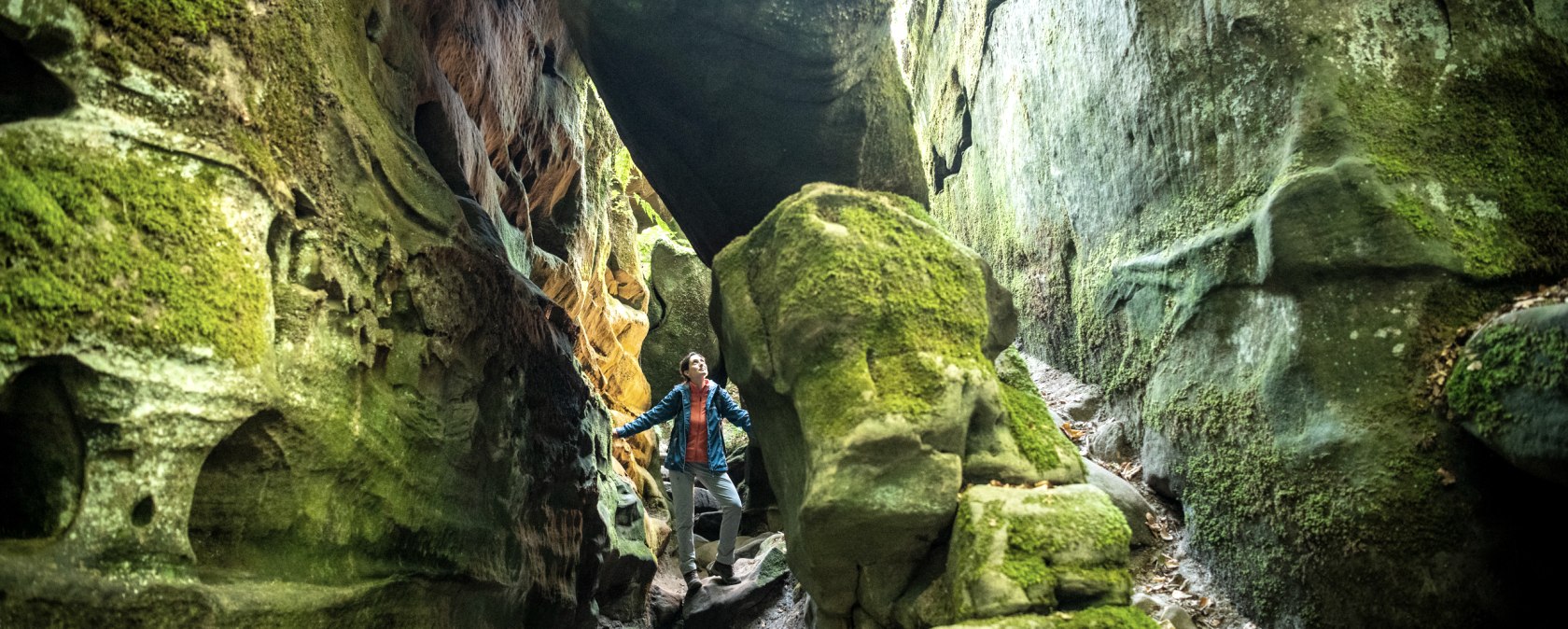 Rocher dans la Gorge du Diable, © Eifel Tourismus GmbH, D. Ketz