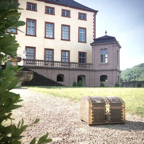 Schatzsuche Schloss-c- TI Bitburger Land, &copy; TI Bitburger Land