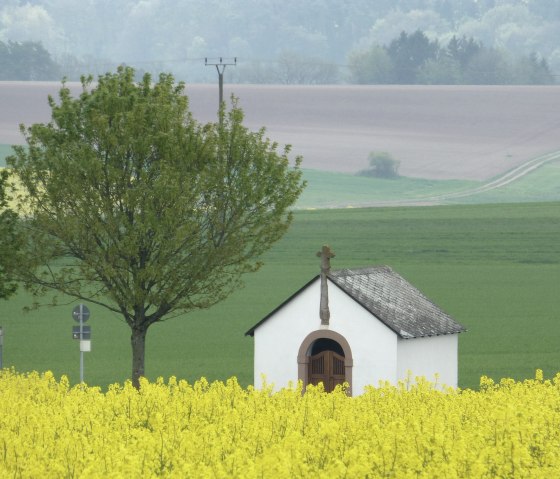 Chapelle de la Vierge Marie &agrave; la p&eacute;riph&eacute;rie de Gondorf, &copy; NaturAktivErleben