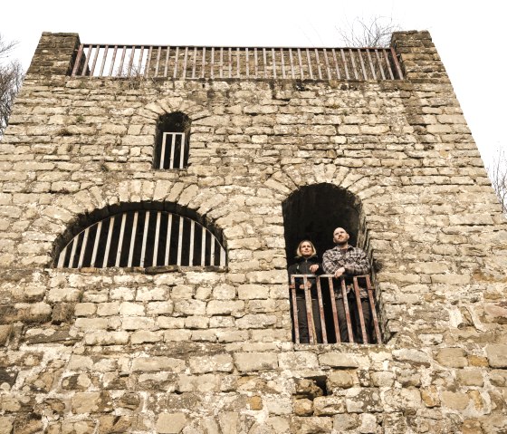 Vue depuis le ch&acirc;teau de Pr&uuml;m, &copy; Eifel Tourismus GmbH, D. Ketz