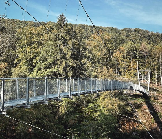 Nouveau pont suspendu Irreler Wasserf&auml;lle, &copy; Felsenland-S&uuml;deifel Tourismus GmbH, Anna-Carina-Krebs