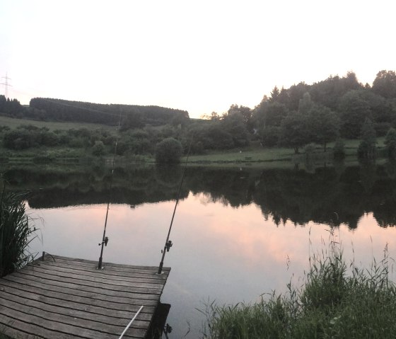 Angelsee Willwerath, &copy; Angelverein Pr&uuml;m 1967 e.V.