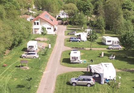 Kamperen in de Enz
