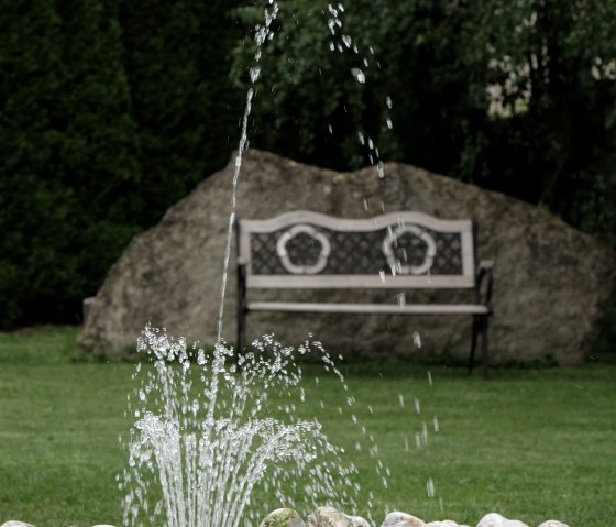 Gartenträume - mit einem spannenden Buch