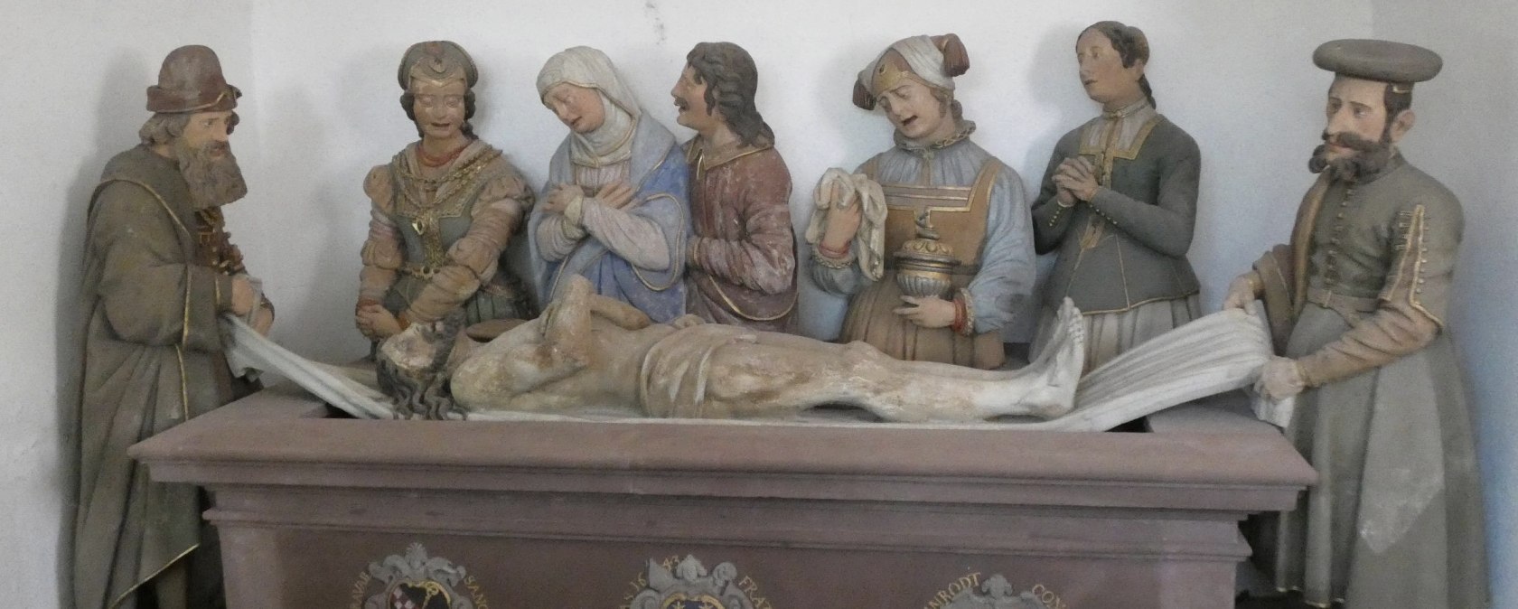 Grablegungsgruppe, &copy; TI Bitburger Land