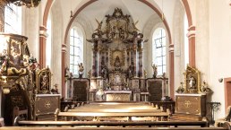Blick ins Innere der Schankweiler Klause, © Eifel Tourismus GmbH, Dominik Ketz