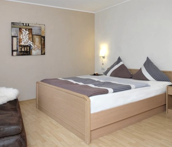 Schlafzimmer - Ferienwohnung Afrika