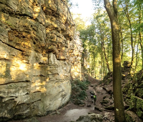 Felsenlandschaft in der Teufelsschlucht, &copy; Eifel Tourismus GmbH, D. Ketz