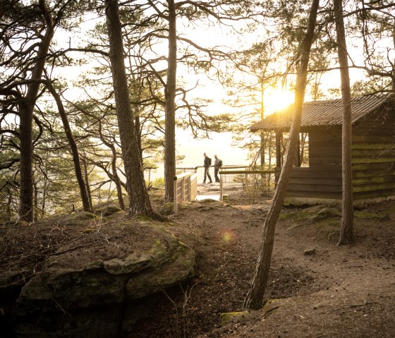 Lumière particulière - ambiance particulière, point de vue de Gaisley, © Eifel Tourismus GmbH, D. Ketz
