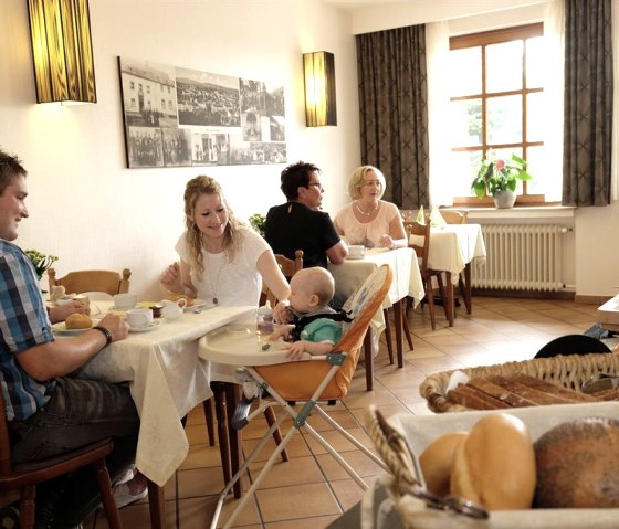 Caf&eacute; am Morgen, vertreibt Kummer & Sorgen