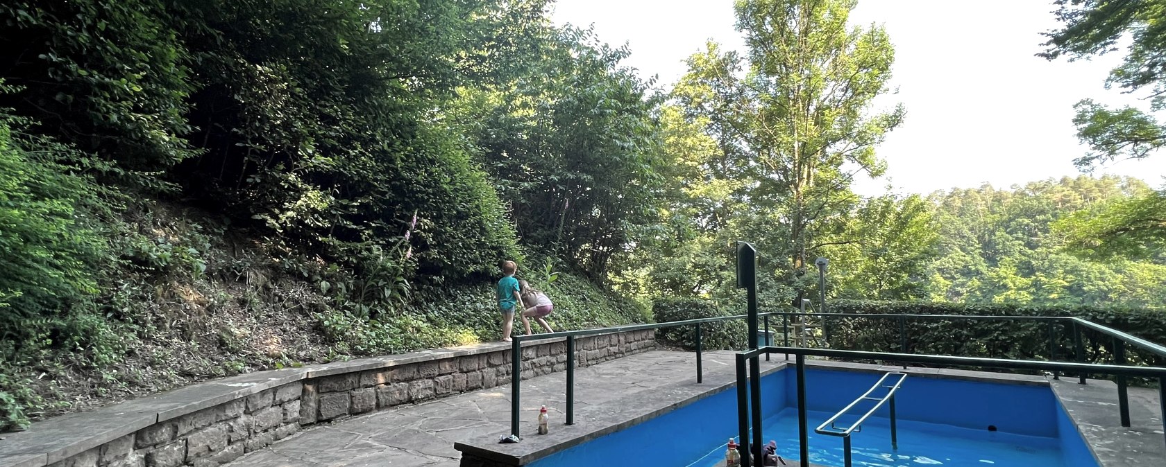 Wassertretbecken Biersdorf, &copy; Nina Schmitz-Rossler