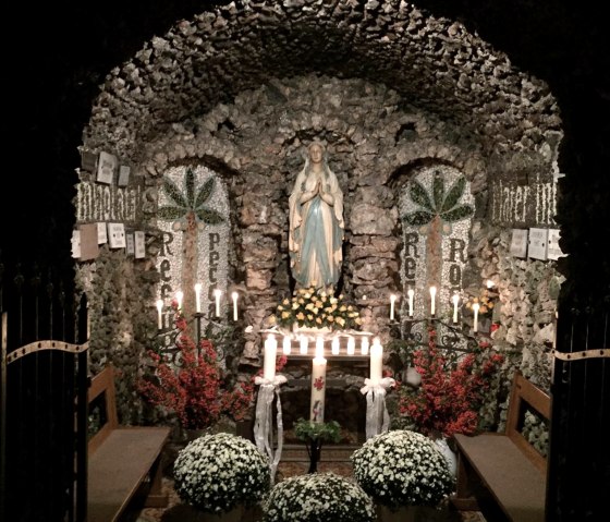 Lourdesgrotte Beilingen, &copy; Simone Probst