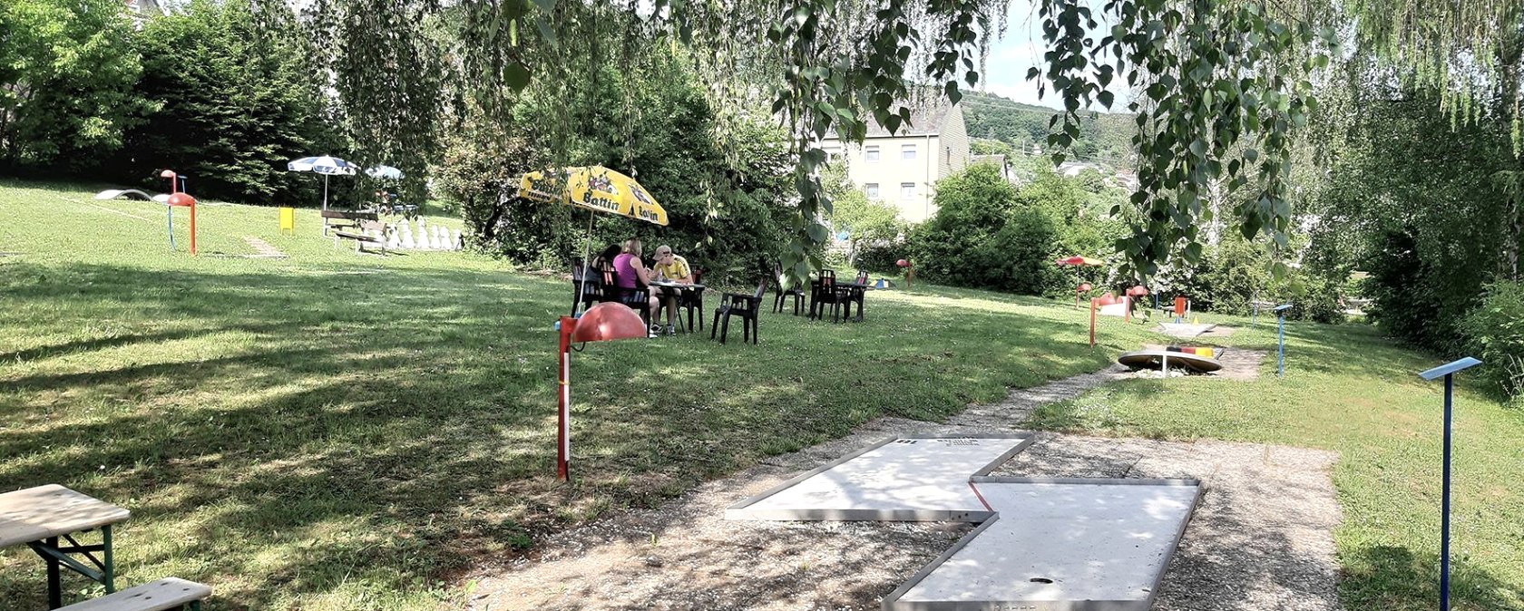Minigolf in Bollendorf, &copy; Felsenland S&uuml;deifel Tourismus GmbH