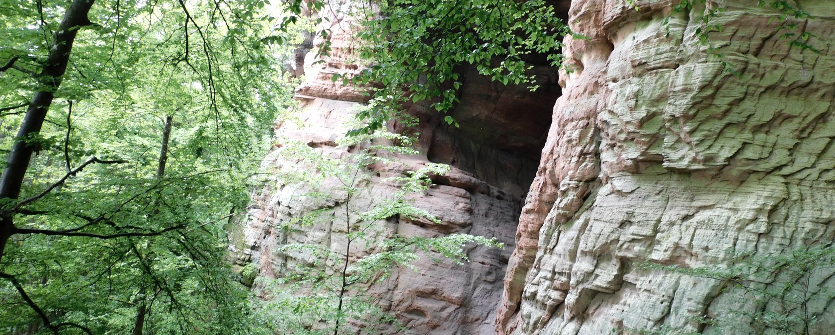 Genovevah&ouml;hle, &copy; Deutsch-Luxemburgische Tourist Information