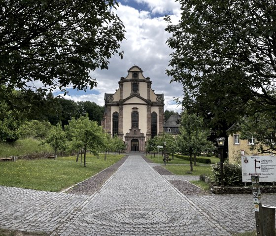 Premiumweg Oberkail-Himmerod-Schleife  Kloster HImmerod, © TI Bitburger Land