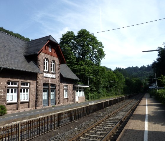 Gare ferroviaire &agrave; Auw an der Kyll, &copy; NaturAktivErleben
