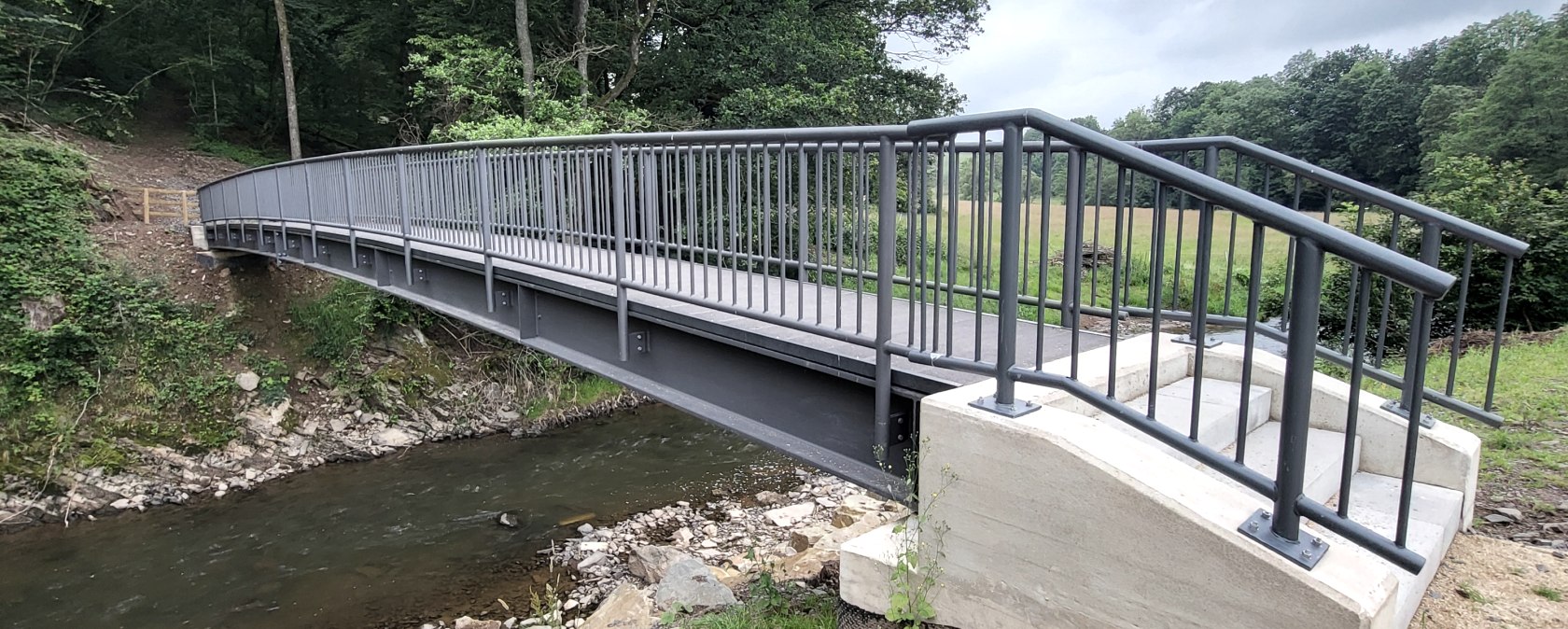 Pr&uuml;m Br&uuml;cke am Sportplatz, &copy; Tourist-Information Islek