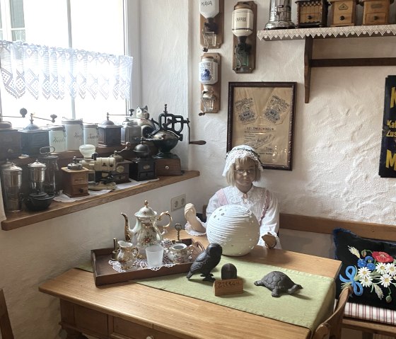 Caf&eacute; Mus&eacute;e, &copy; Felsenland S&uuml;deifel Tourismus GmbH / Anna Carina Krebs