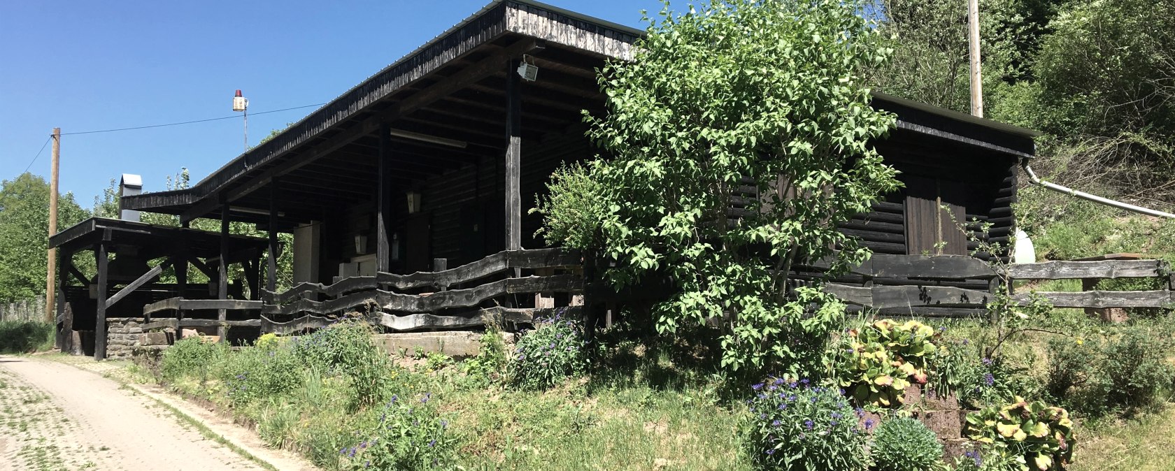 Angelh&uuml;tte Stausee Willwerath, &copy; Angelverein Pr&uuml;m 1967 e.V.