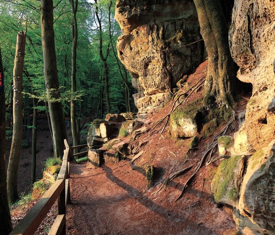 Felsenland Teufelsschlucht, &copy; Charly Schleder