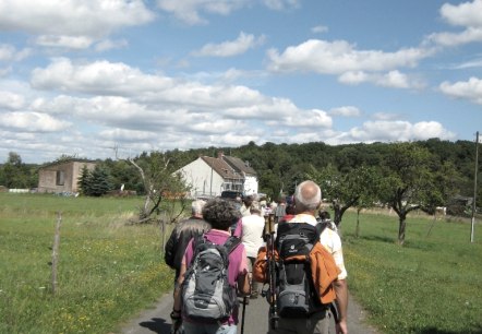 Nordic Walking Keltentoer, &copy; Deutsch Luxemburgische Tourist Info